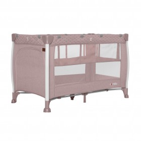 Манеж-ліжко Carrello Polo + CRL-11606 рожевий 