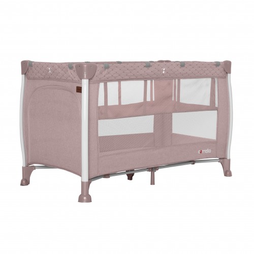 Манеж-ліжко Carrello Polo + CRL-11606 рожевий 