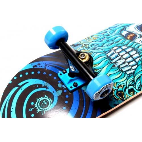 Скейтборд Fish с рисунком Skateboard Neptune