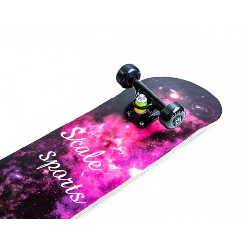 Скейтборд з малюнком Scale Sports Milky Way