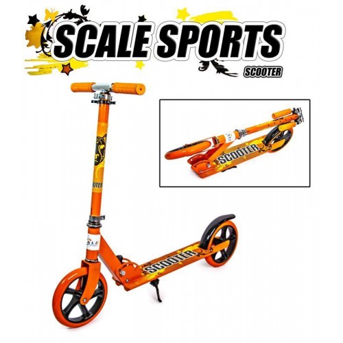 Двоколісний самокат Scale Sports 5460 помаранчевий