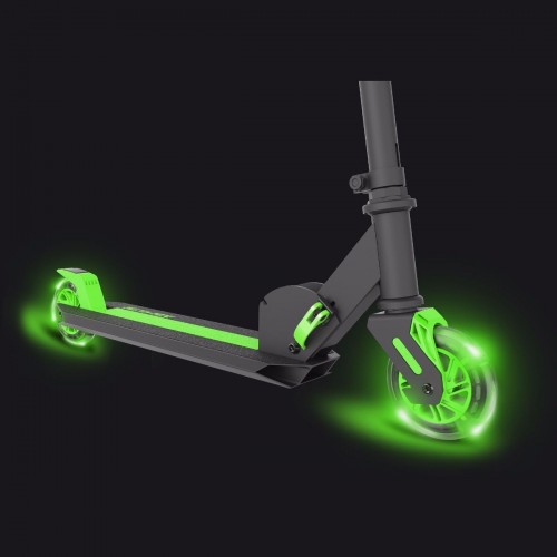 Двоколісний самокат Neon Vector зелений