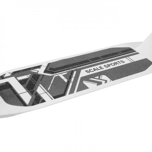 Двоколісний самокат Scale Sports SS04 на дискових гальмах, білий