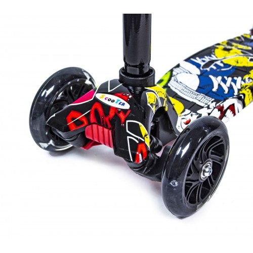 Триколісний самокат Scooter Maxi Best Print Joker