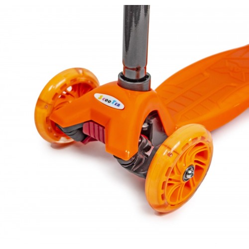 Триколісний самокат Scooter Maxi Best помаранчевий