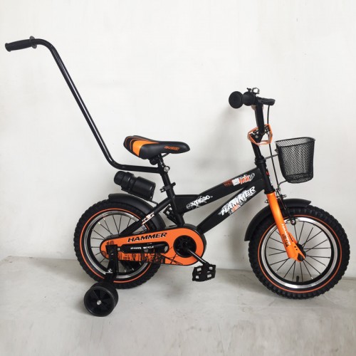 Велосипед двоколісний Sigma HAMMER S 600 14" чорно-помаранчевий