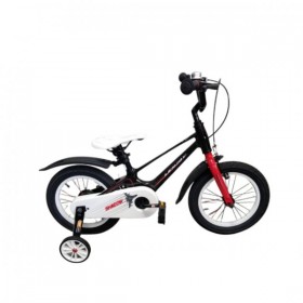 Велосипед LENJOY SHADOW, 14 дюймів, магнієва рама, 2 ручних гальма, чорний