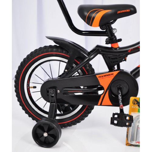 Велосипед двоколісний Sigma HAMMER 14" помаранчевий