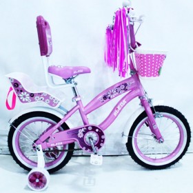 Велосипед двоколісний Sigma RUEDA 14" рожевий