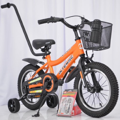 Велосипед двухколесный Sigma INTENSE N-200 14" оранжевый