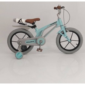 Велосипед двоколісний Hammer Brilliant Lux 5890 16", магнієва рама бірюзовий