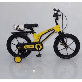 Велосипед двоколісний Hammer Brilliant Lux 5890 16", магнієва рама жовтий