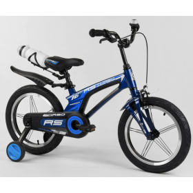 Велосипед двоколісний CORSO RS Turbo, магнієва рама 16 "21235, синій