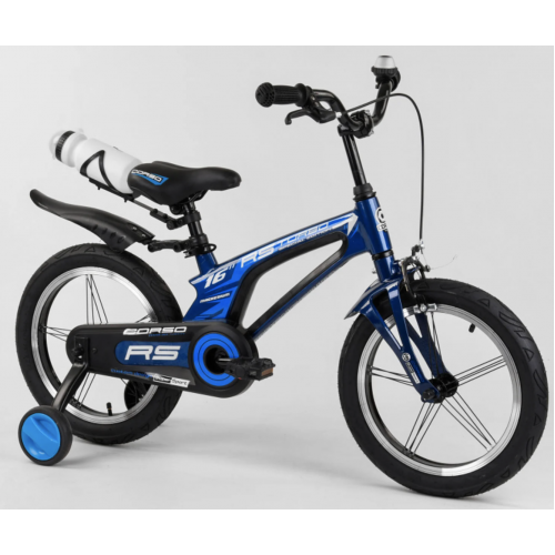 Велосипед двоколісний CORSO RS Turbo, магнієва рама 16 "21235, синій