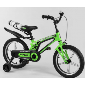 Велосипед двоколісний CORSO RS Turbo, магнієва рама 16 " 39373, зелений