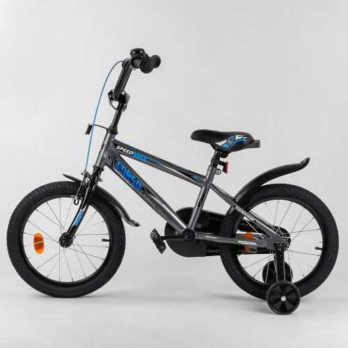 Велосипед двоколісний CORSO MaxSpeed ​​EX 16 N-5792 16" сірий