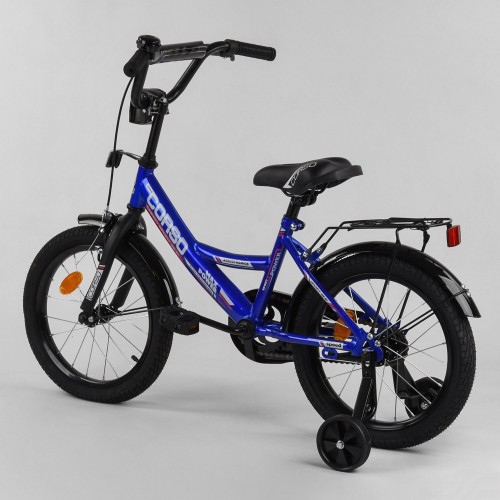Велосипед двоколісний CORSO MaxPower CL-16401 16 ", синій