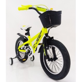 Велосипед двоколісний Sigma D-JEEP 16" салатовий 