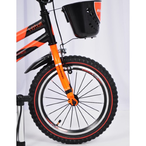 Велосипед двоколісний Sigma HAMMER 16" помаранчевий