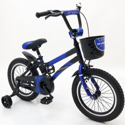 Велосипед двухколесный Sigma HAMMER 16" синий