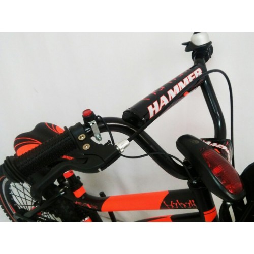 Велосипед двоколісний Sigma HAMMER 16" червоний