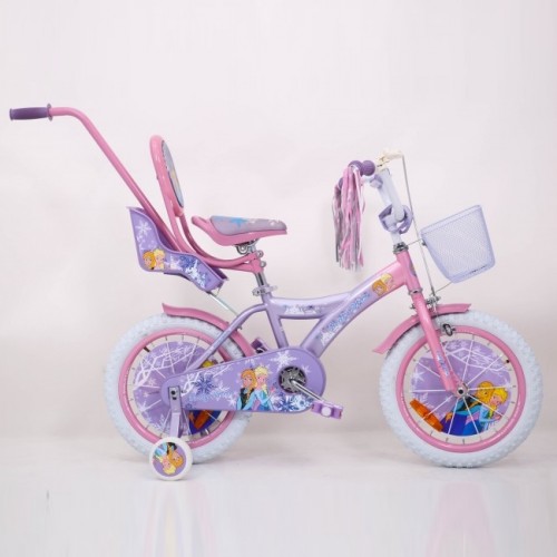 Велосипед двоколісний Sigma ICE FROZEN 16" фіолетовий