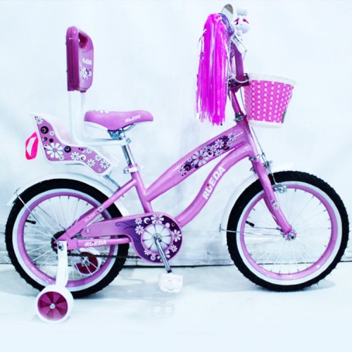 Велосипед двоколісний Sigma RUEDA 16" рожевий