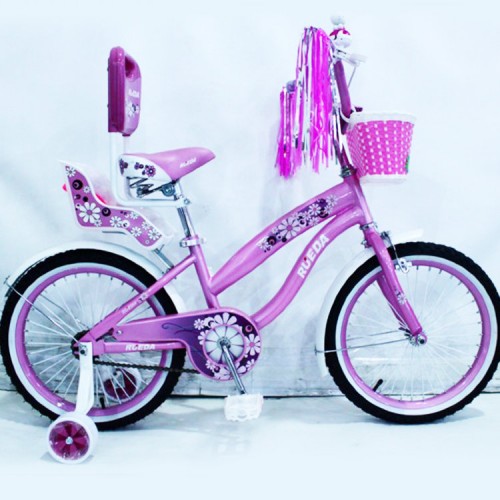 Велосипед двоколісний Sigma RUEDA 18" рожевий