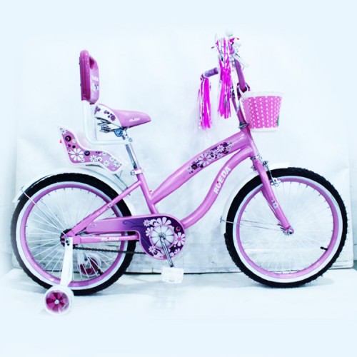 Велосипед двоколісний Sigma RUEDA 20" рожевий