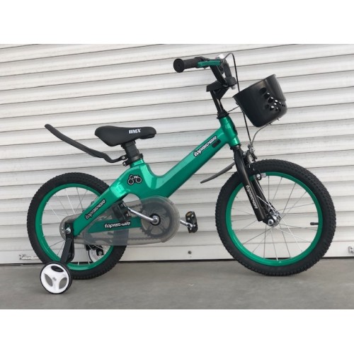 Велосипед двоколісний Toprider TT-001 магнієва рама 16" зелений