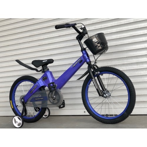 Велосипед двоколісний Toprider TT-001 магнієва рама 16" синій