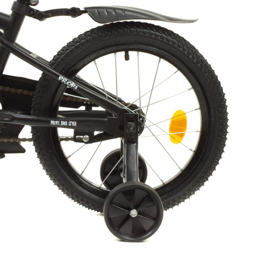 Велосипед двоколісний Profi Urban 16" SKD75 чорний