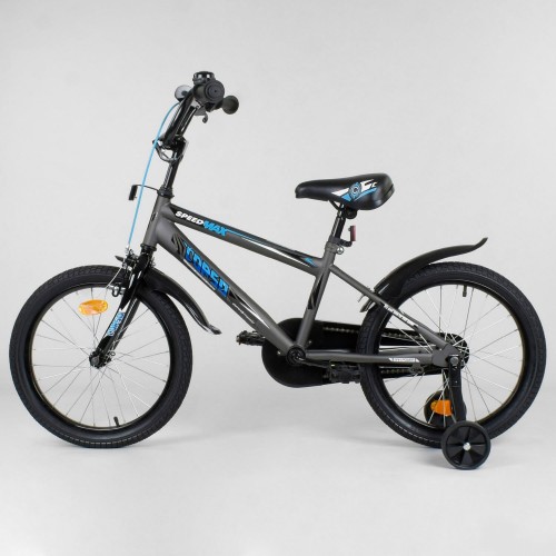 Велосипед двоколісний CORSO MaxSpeed ​​EX 18 N-8712 18" чорний