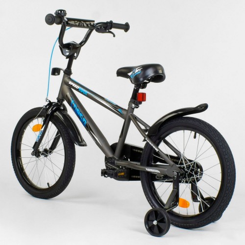 Велосипед двоколісний CORSO MaxSpeed ​​EX 18 N-8712 18" чорний
