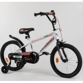 Велосипед двухколесный CORSO MaxSpeed EX 18 N-4406 18" белый