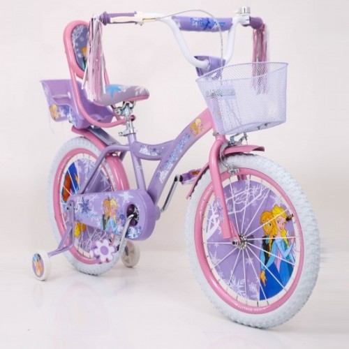 Велосипед двоколісний Sigma ICE FROZEN 18" фіолетовий
