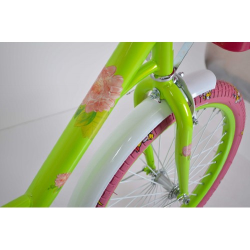 Велосипед двоколісний Sigma ROSES 18" зелений