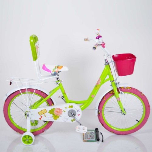 Велосипед двоколісний Sigma ROSES 18" зелений