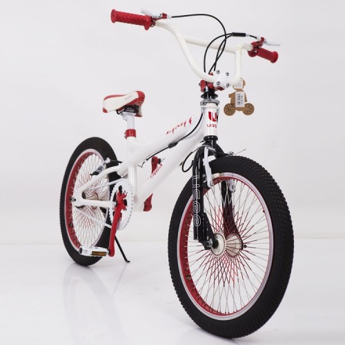 Велосипед двоколісний Sigma BMX 20" білий