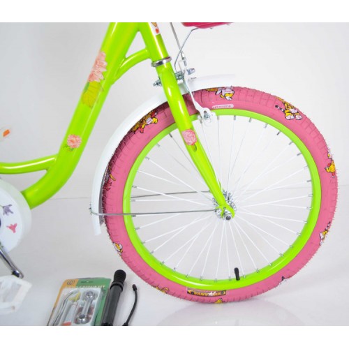Велосипед двоколісний Sigma ROSES 20" зелений