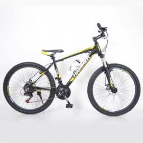 Спортивний велосипед Sigma HAMMER S 200 24", Рама 14'' чорно-жовтий