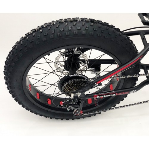 Велосипед двухколесный Sigma S800 HAMMER EXTRIME 20" черно-красный