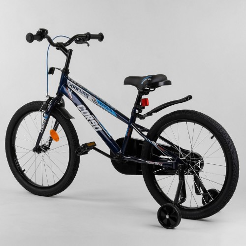 Велосипед двоколісний CORSO Sporting 20 "R-20944, синій