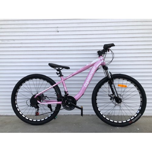 Спортивний велосипед Toprider 550 29 " рама 17", рожевий