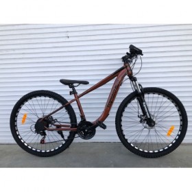 Спортивний велосипед Toprider 550 29 " рама 17", коричневий