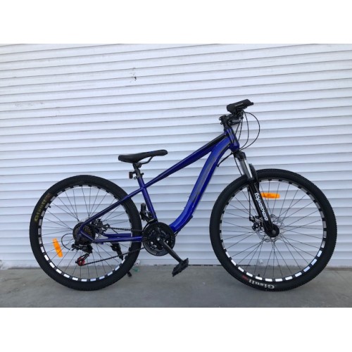 Спортивний велосипед Toprider 550 29 " рама 17", синій