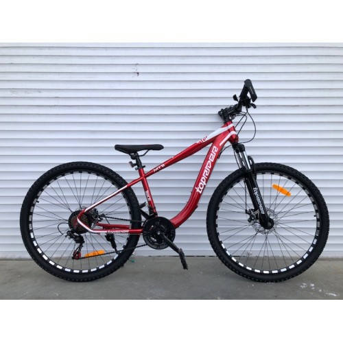 Спортивний велосипед Toprider 550 27.5 ", червоний