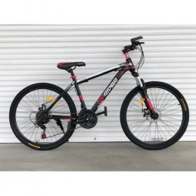 Спортивний велосипед Toprider 611 29", чорно-червоний