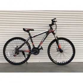 Спортивний велосипед Toprider 611 29", чорно-помаранчевий