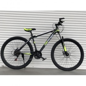 Спортивний велосипед Toprider 611 29", чорно-зелений
